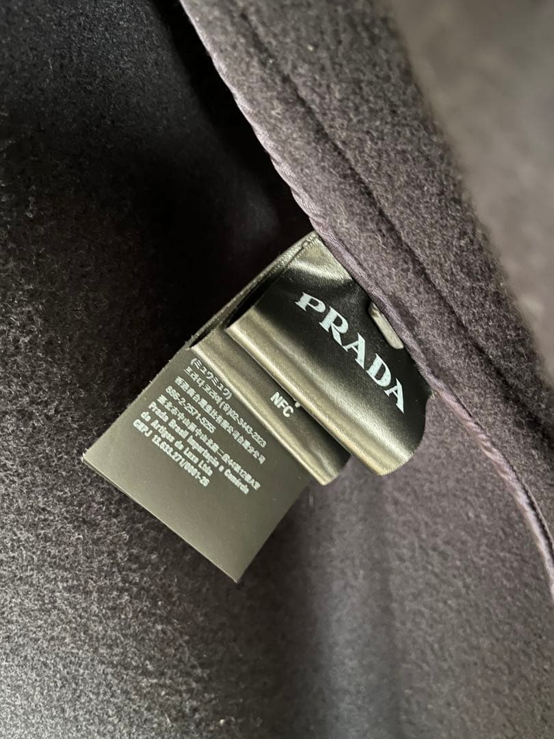 美品　23aw prada ダッフルコート　定価68万