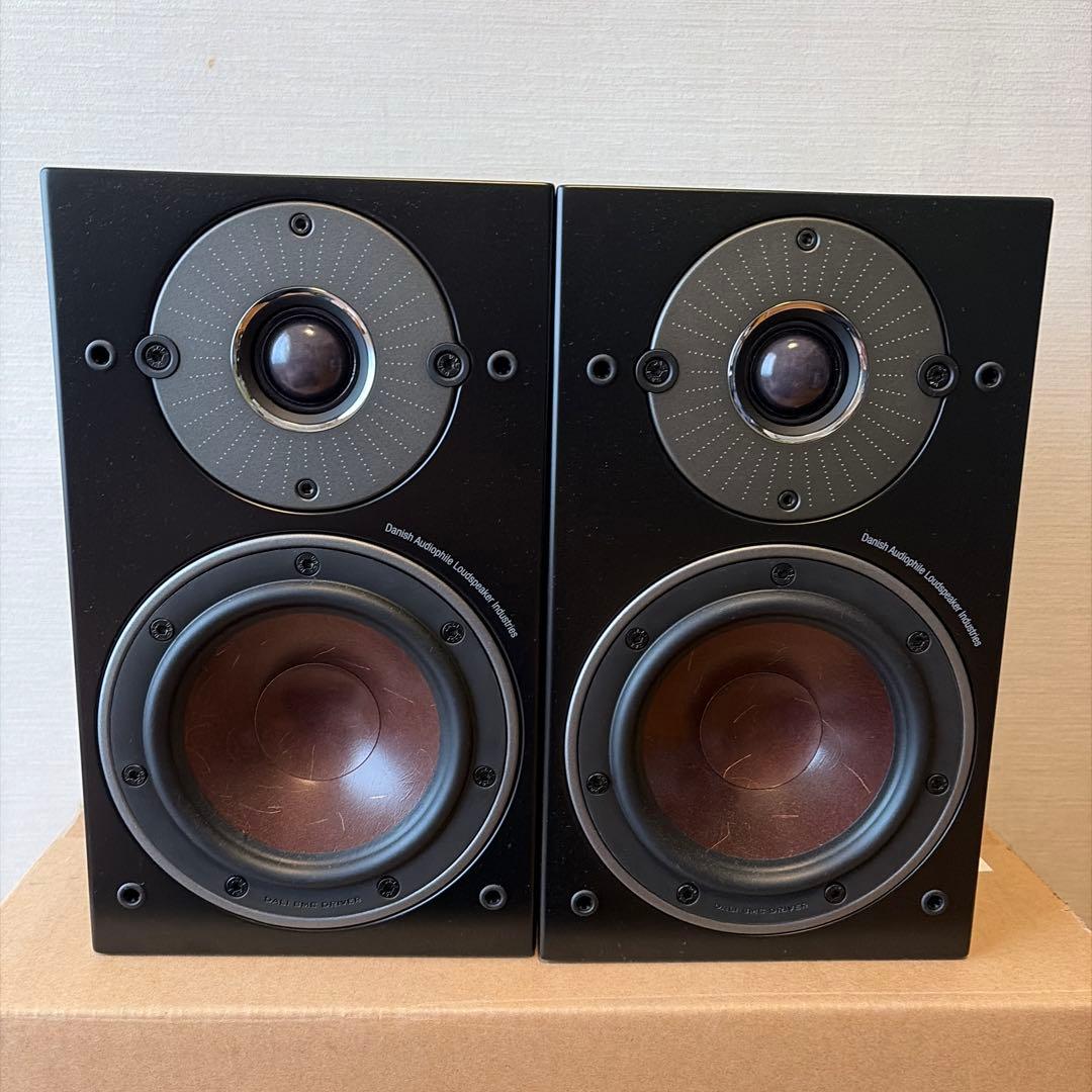 【極美品】DALI ダリ2way スピーカー　OBERON1ブラックアッシュ