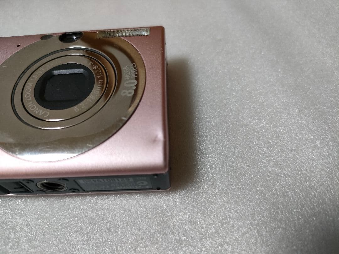 Canon IXY Digital 20 IS ピンク　デジタルカメラ