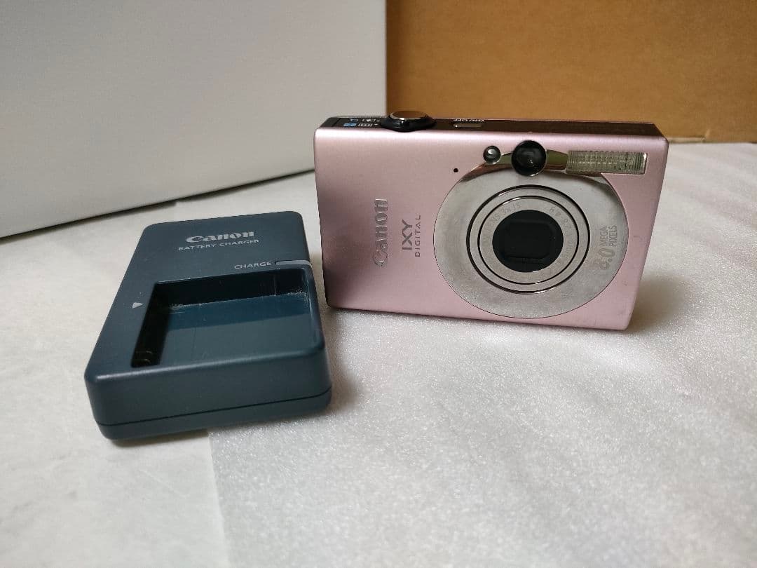 Canon IXY Digital 20 IS ピンク　デジタルカメラ
