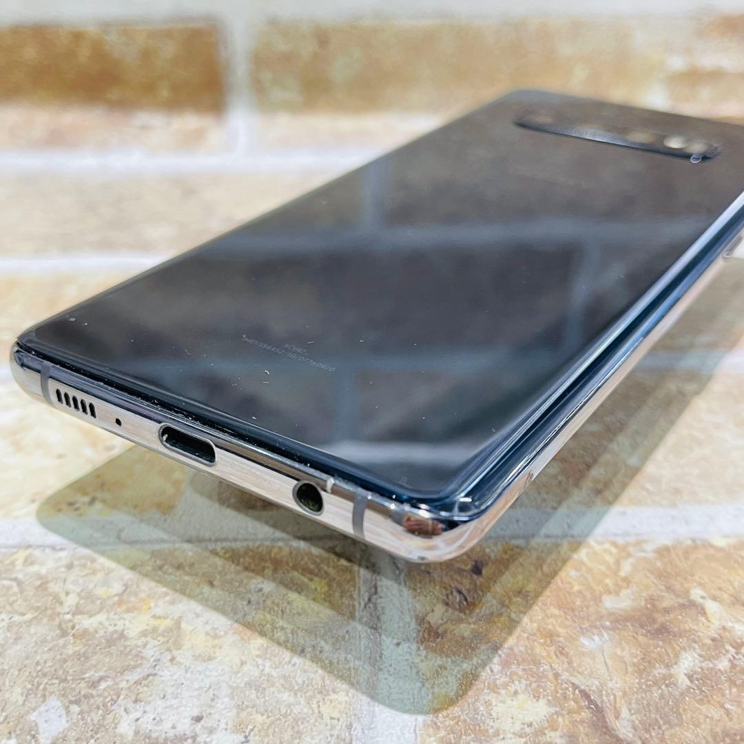 SIMフリー Galaxy S10+ 128GB プリズムブラック 電池良好