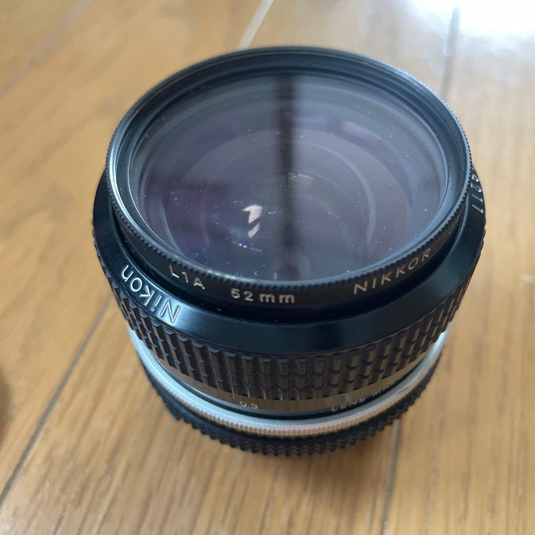 NIKKOR 28mm f/3.5 レンズ