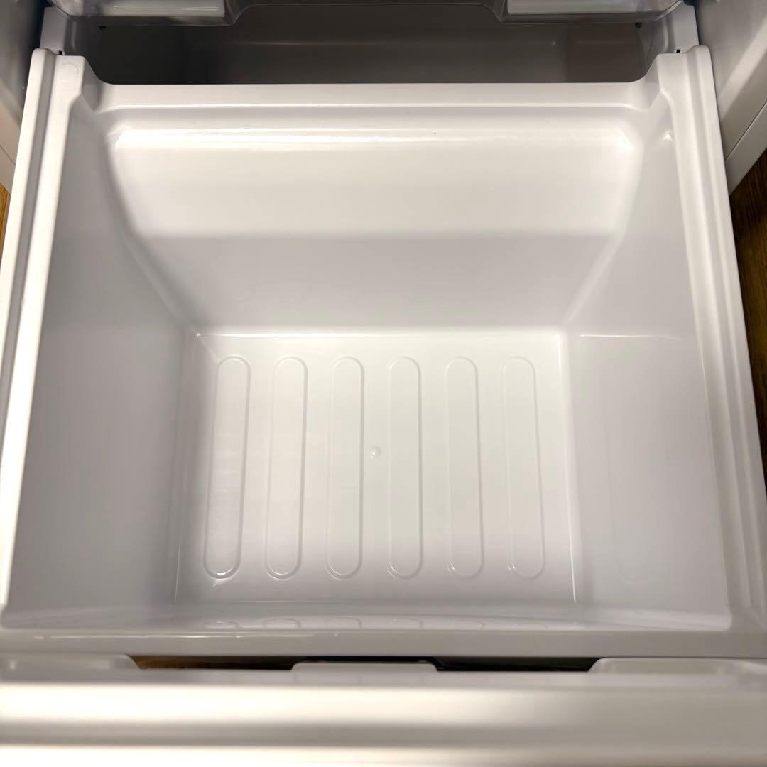 2022年 冷蔵庫 一人暮らし 単身用 3ヶ月保証付き ガラスドア 高級 美品