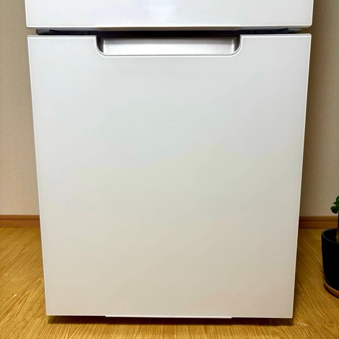 2022年 冷蔵庫 一人暮らし 単身用 3ヶ月保証付き ガラスドア 高級 美品