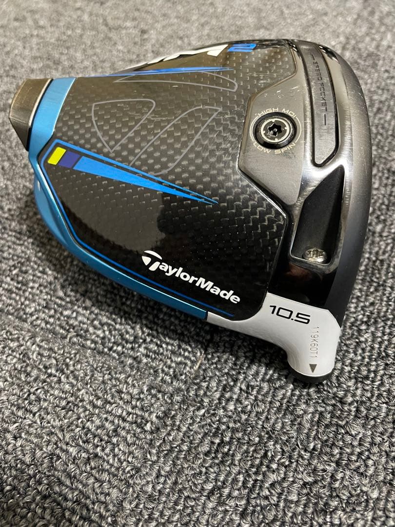 テーラーメイド SIM2 9° ヘッドのみ