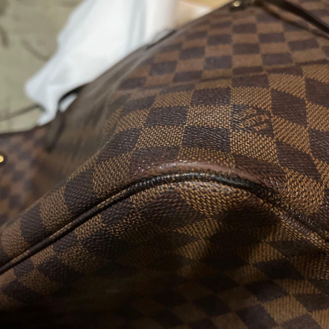 ルイヴィトン ダミエ ネヴァーフルMM