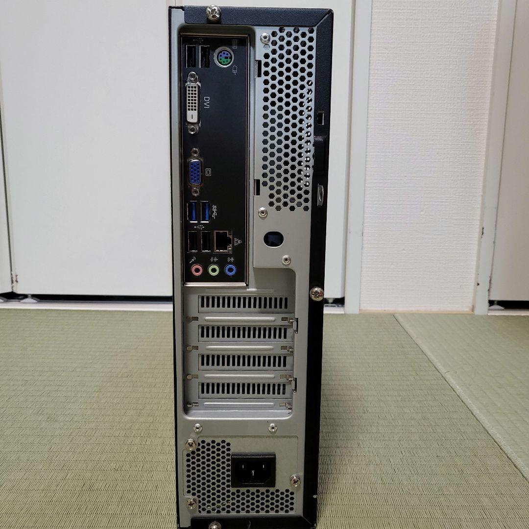 Win11Pro Core i7-4790メモリ12GB SSD+HDD搭載PC