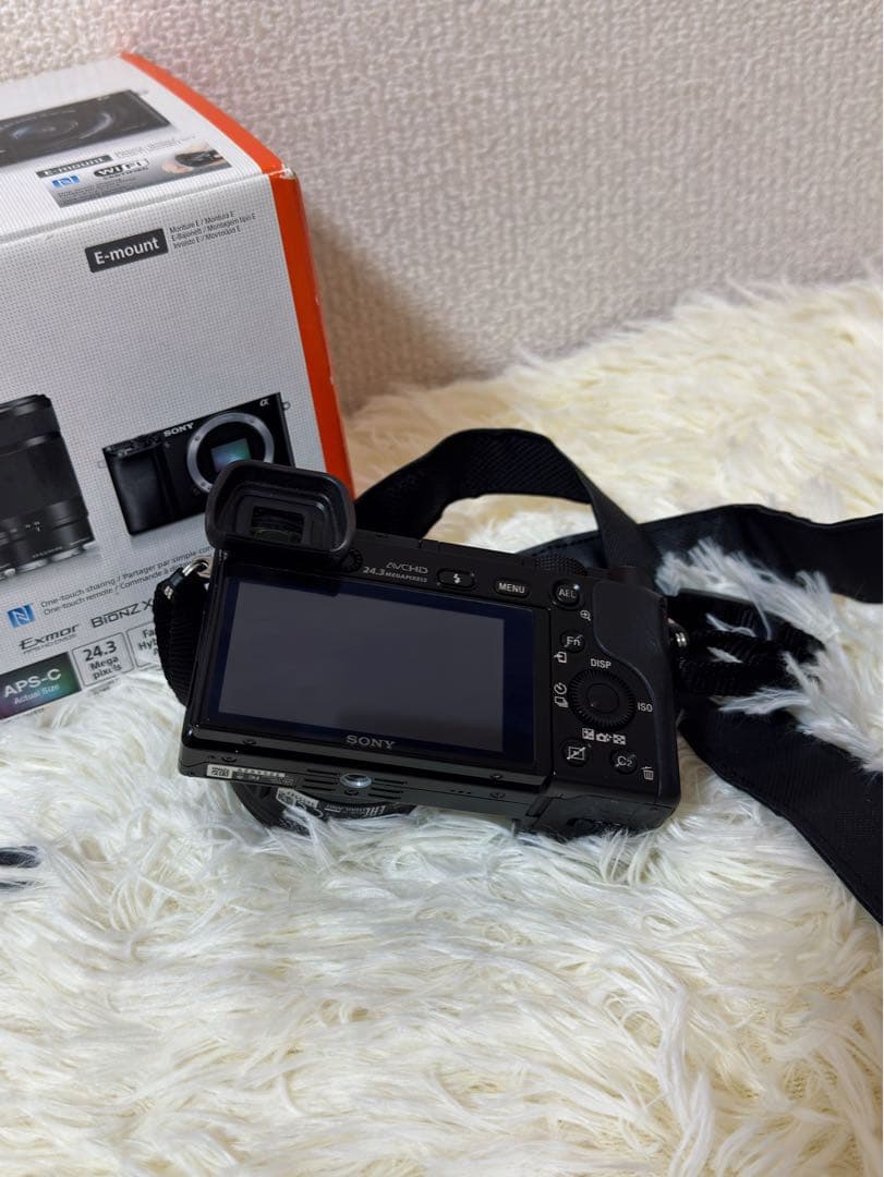 Sony α6000 ミラーレスカメラ+パワーズームレンズキット