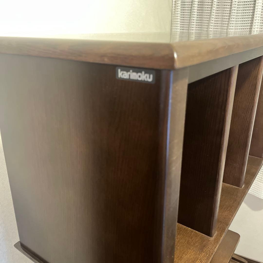 【本棚バラ売りします】カリモク本棚