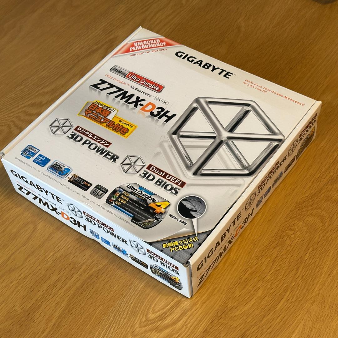 マザーボード GIGABYTE GA-Z77MX-D3H