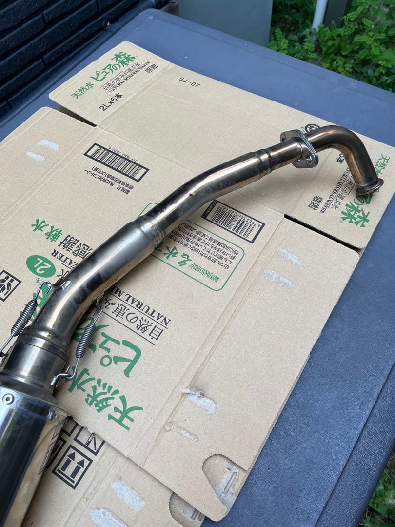 beamsマフラー　ビームスマフラー