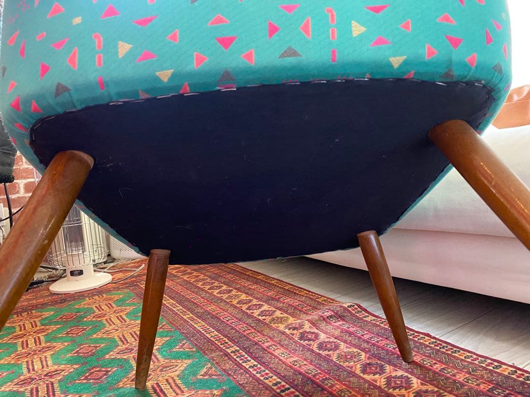 トンギ　シングル　ソファ　ミッドセンチュリー