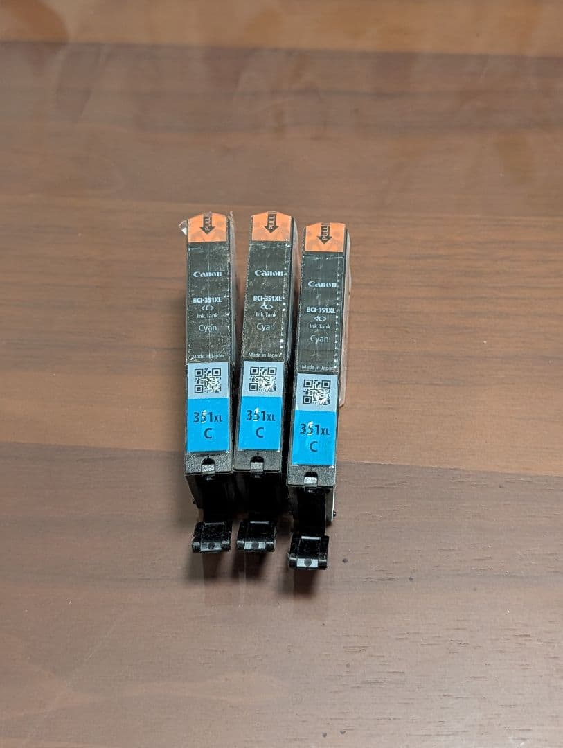 【未開封】純正品Canon BCI-350XL PGBK - BCI-351XL