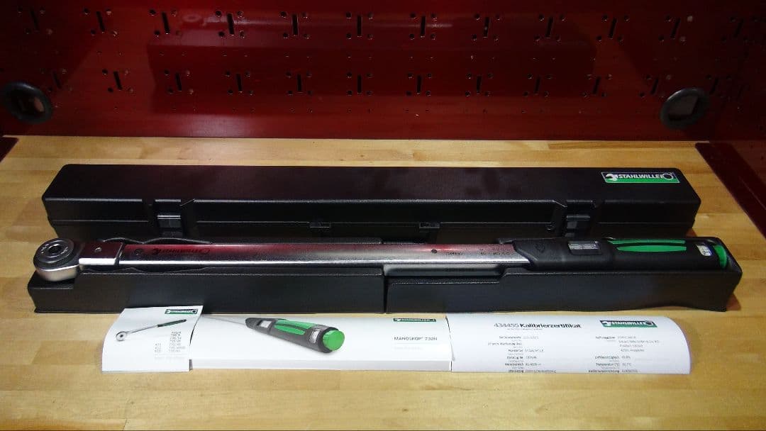 スタビレー トルクレンチ 80-400Nm フルセット 即発