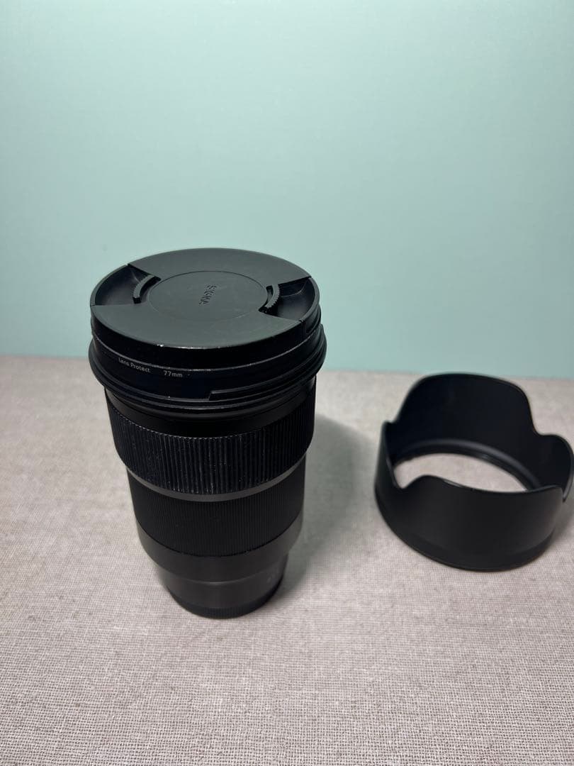 【中古】SIGMA 50mm F1.4 DG HSM Artソニー用 フルサイズ