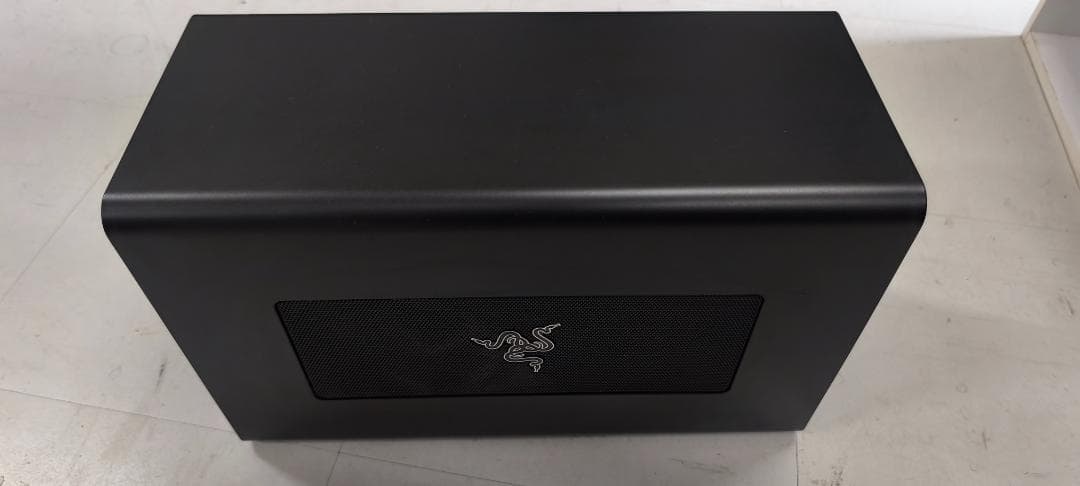 Razer Core X (eGPU)+Radeon RX5500XT セット