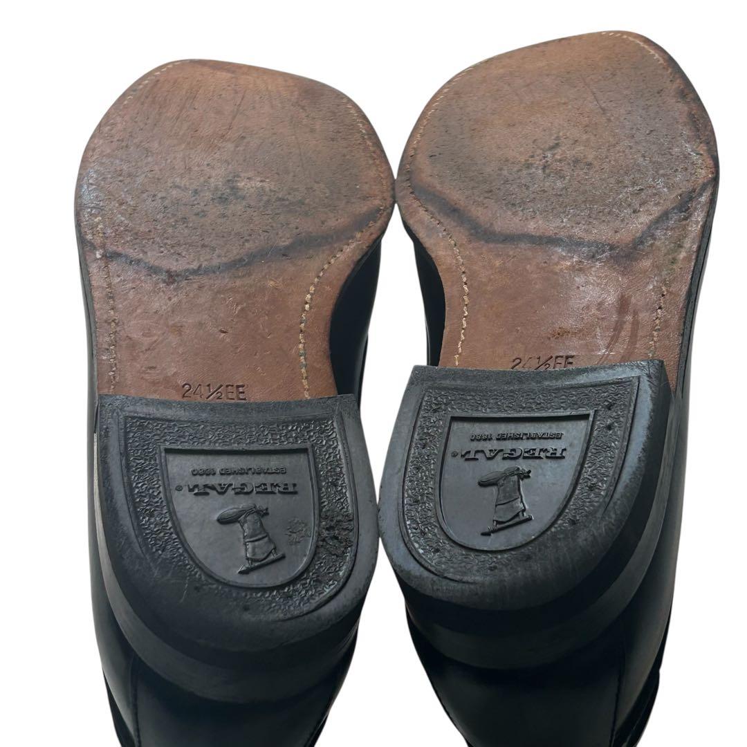 _s.11zk リーガルインペリアル　キルトタッセルローファー　24.5