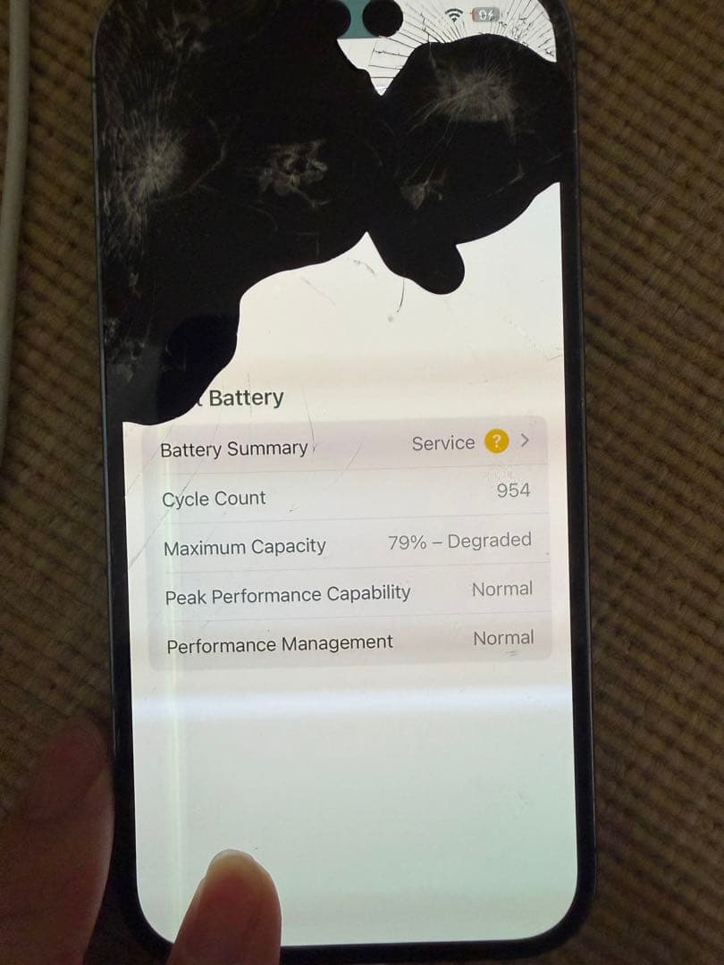 Apple iPhone 14 Pro ディープパープル 本体(化粧箱付き)